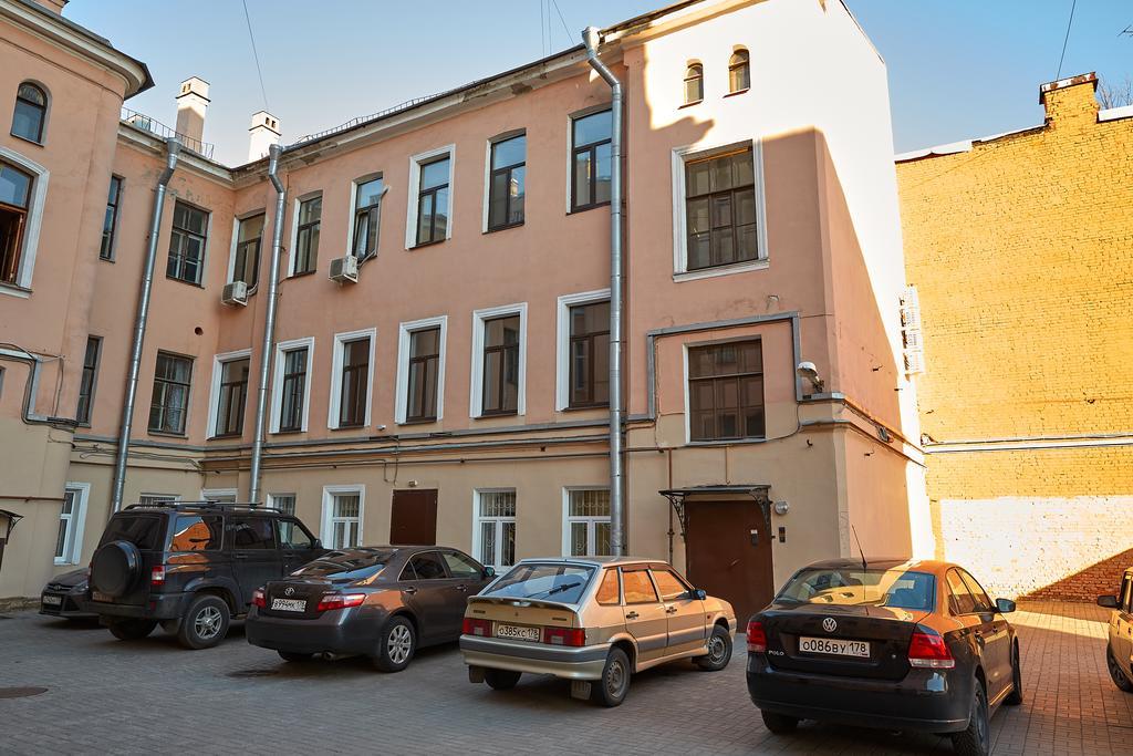 Apartments Jazzclub San Petersburgo Exterior foto